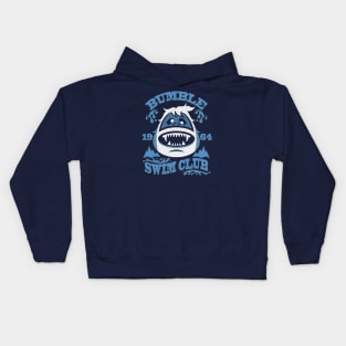 Bumble Swim Club Kids Hoodie